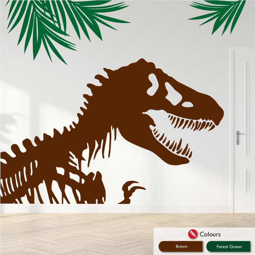 T-Rex Large Dinosaur Wall Art Decal