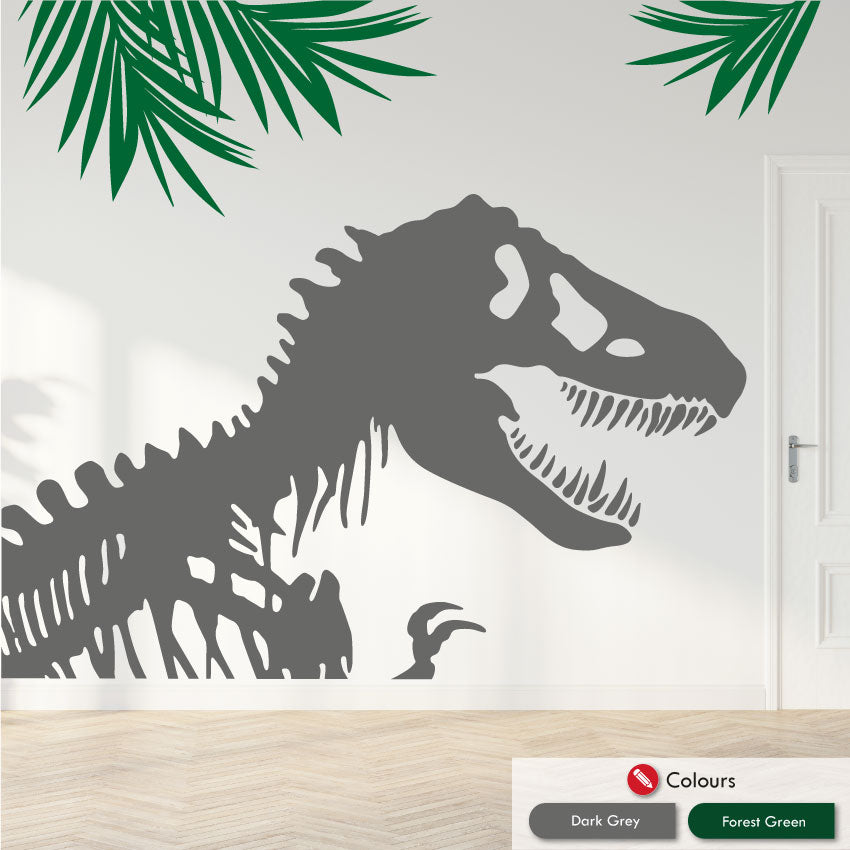 T-Rex Large Dinosaur Wall Art Decal