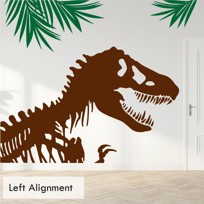 T-Rex Large Dinosaur Wall Art Decal