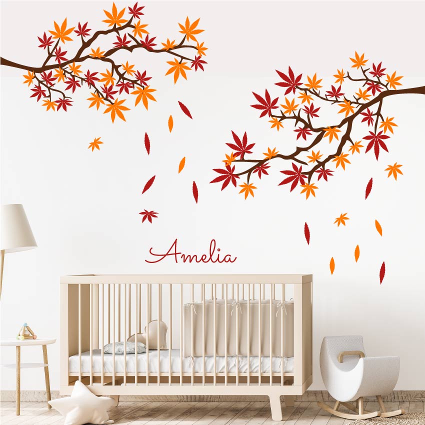Acer Tree Wall Art Sticker