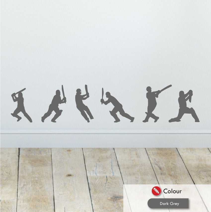 Cricket Wall Sticker Set