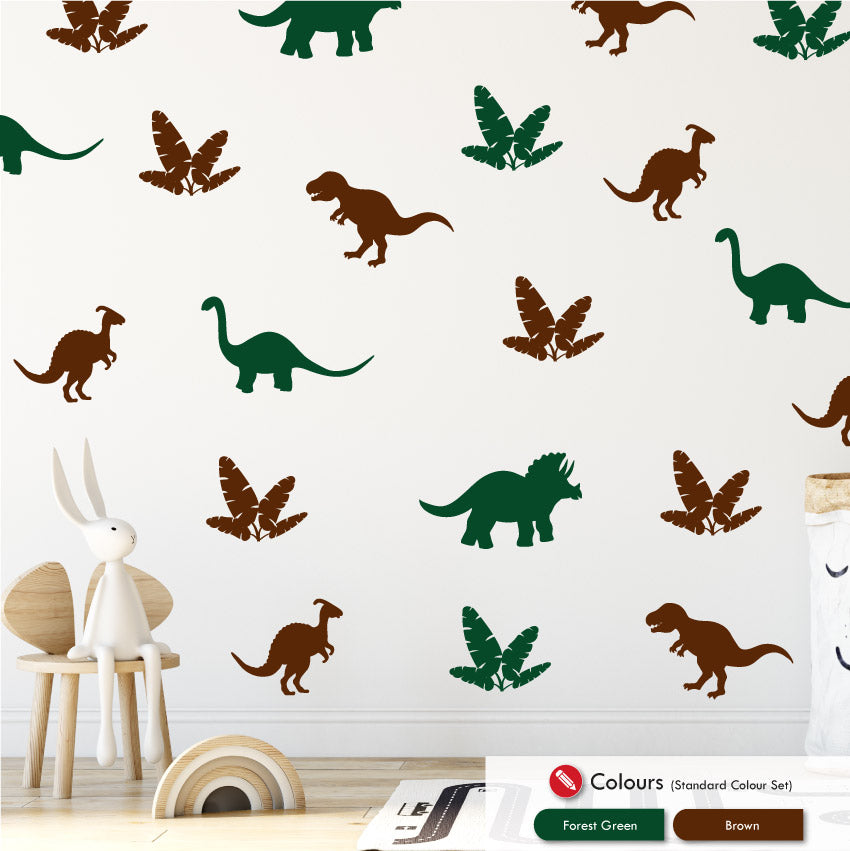 Dinosaurs Wall Art Sticker Set
