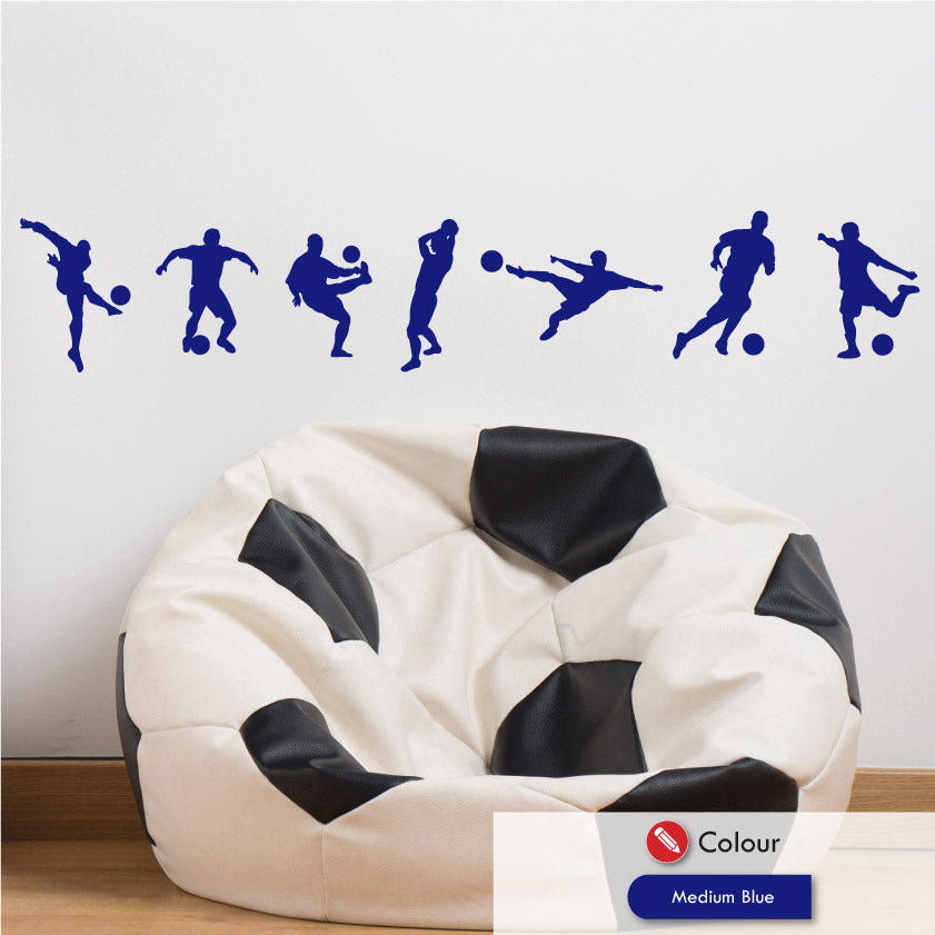 Football Wall Decal Sticker Set