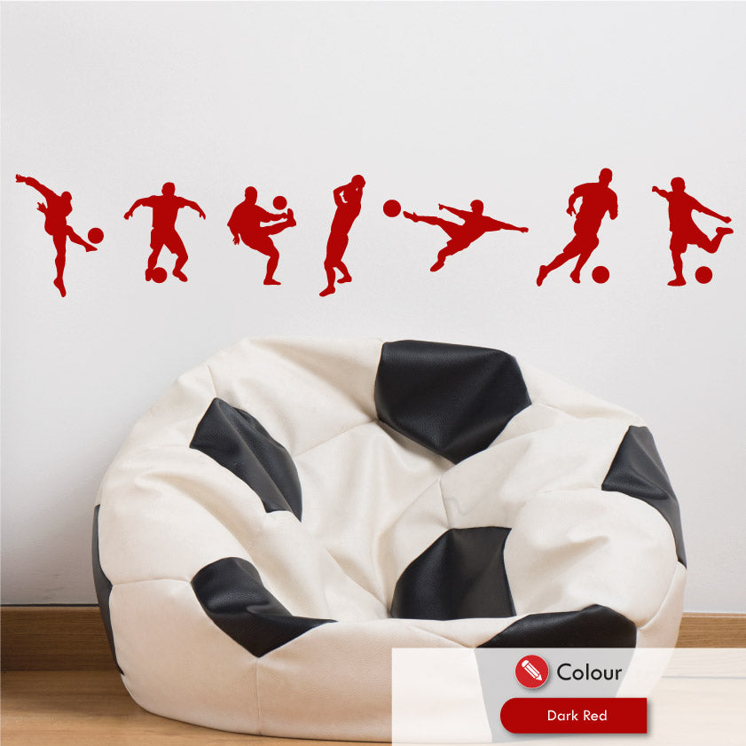 Football Wall Decal Sticker Set – Graphic That