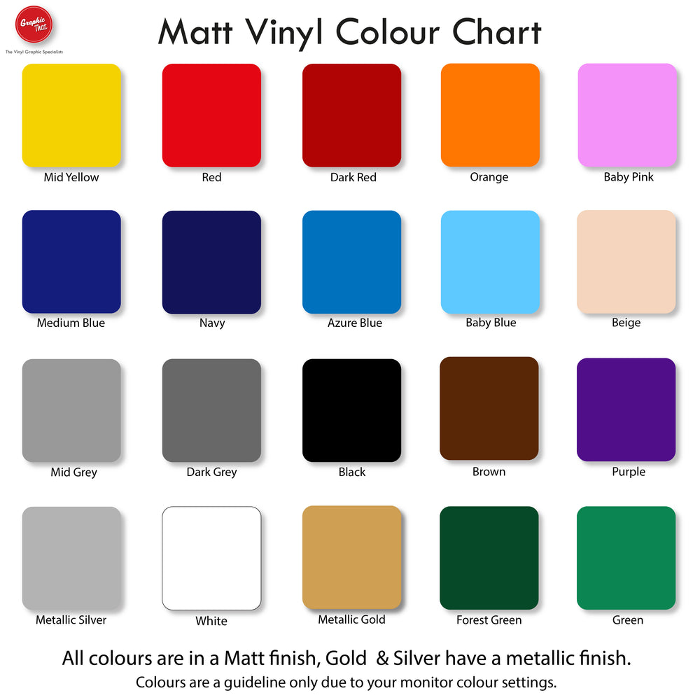 Gorilla & Palm Tree Personalised Wall Sticker