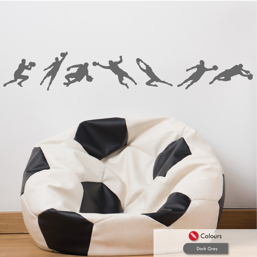 Goalkeeper Wall Sticker Decals