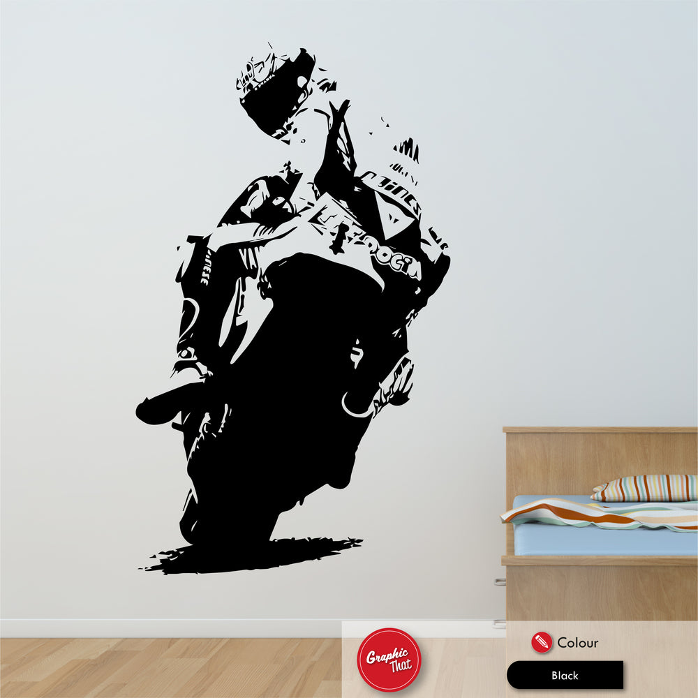 Superbike Wall Art Sticker Decal