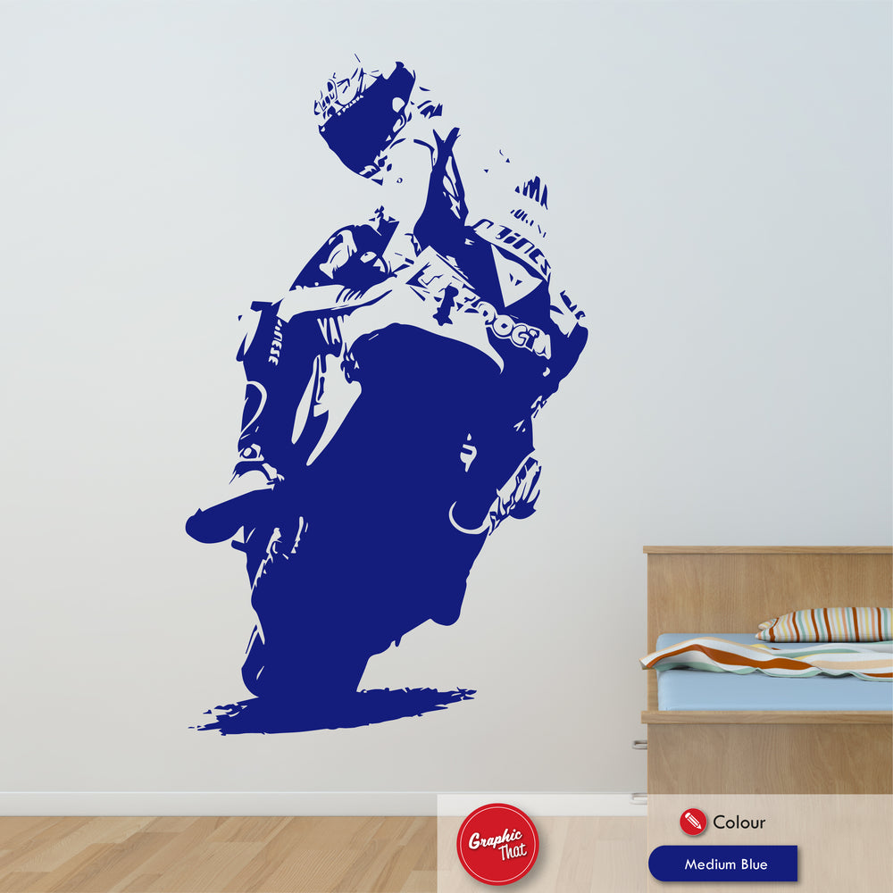 Superbike Wall Art Sticker Decal