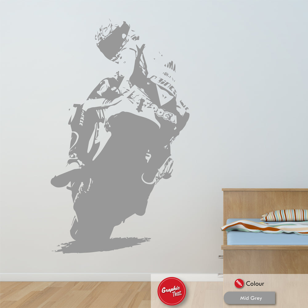 Superbike Wall Art Sticker Decal