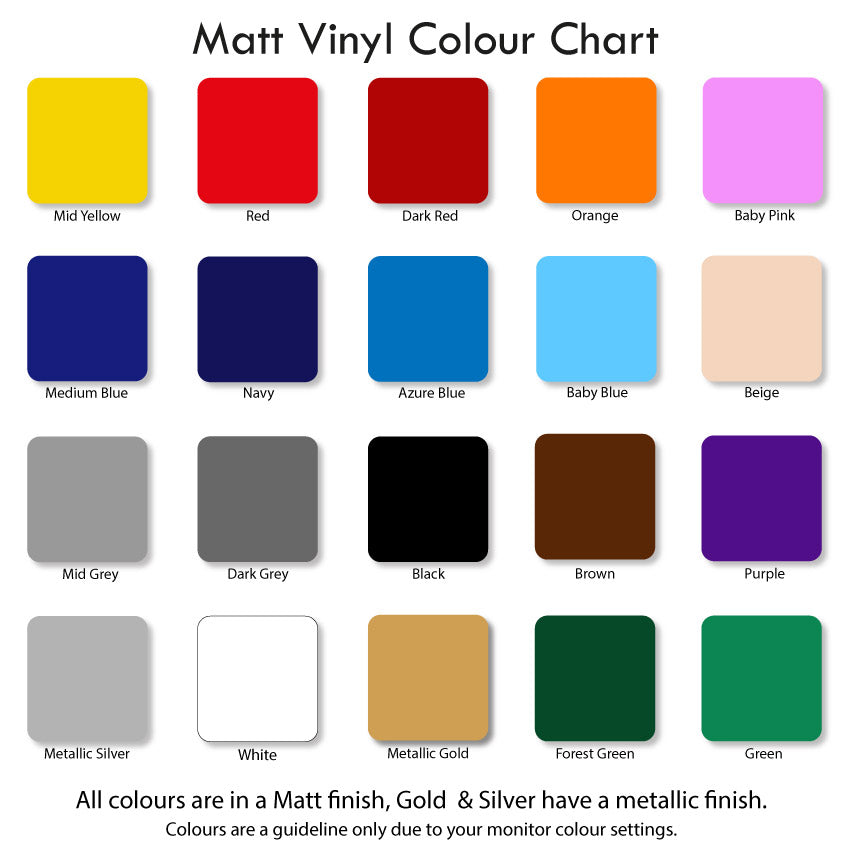 Raindrops Nursery Wall Stickers x180